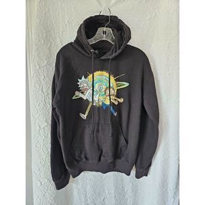 Ricky and Morty Hoodie size Medium